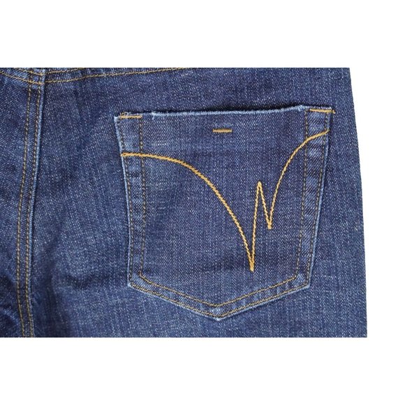 Wet Seal Jeans Juniors Size 7 Low Rise Flare Bootcut Stretch Blue Denim - Picture 8 of 10